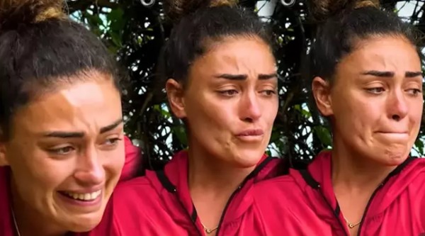 Dilan Çıtak, Survivor'dan gözyaşlarıyla elendi!